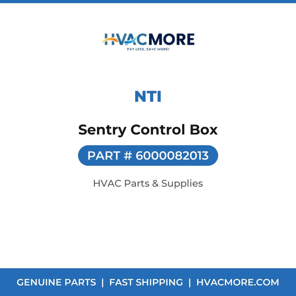 NTI Sentry Control Box 6000082013