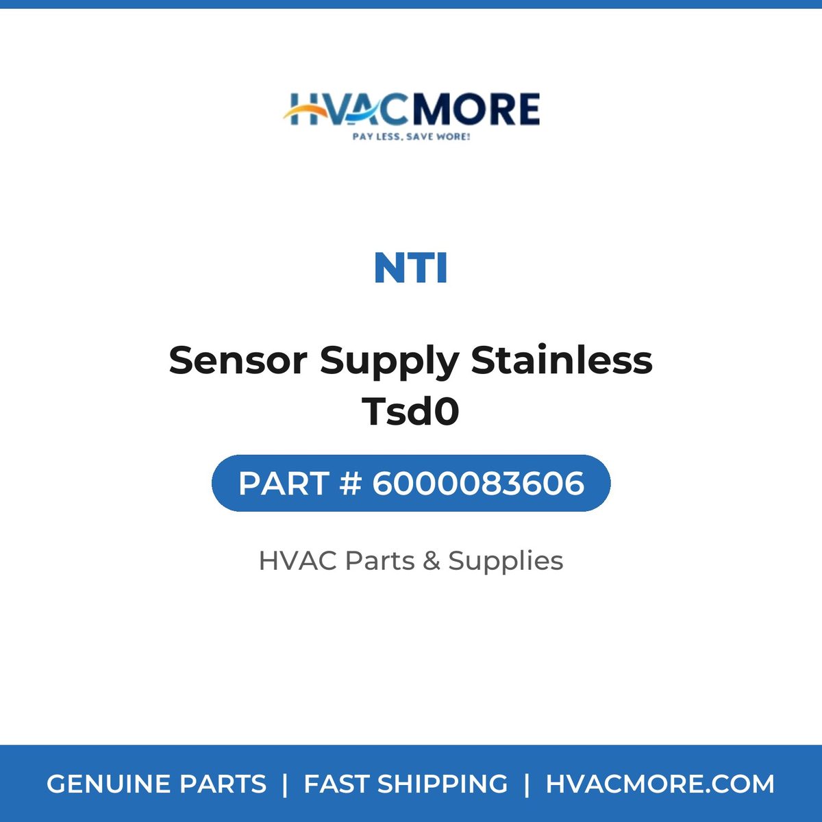 NTI Sensor Supply Stainless Tsd0 6000083606