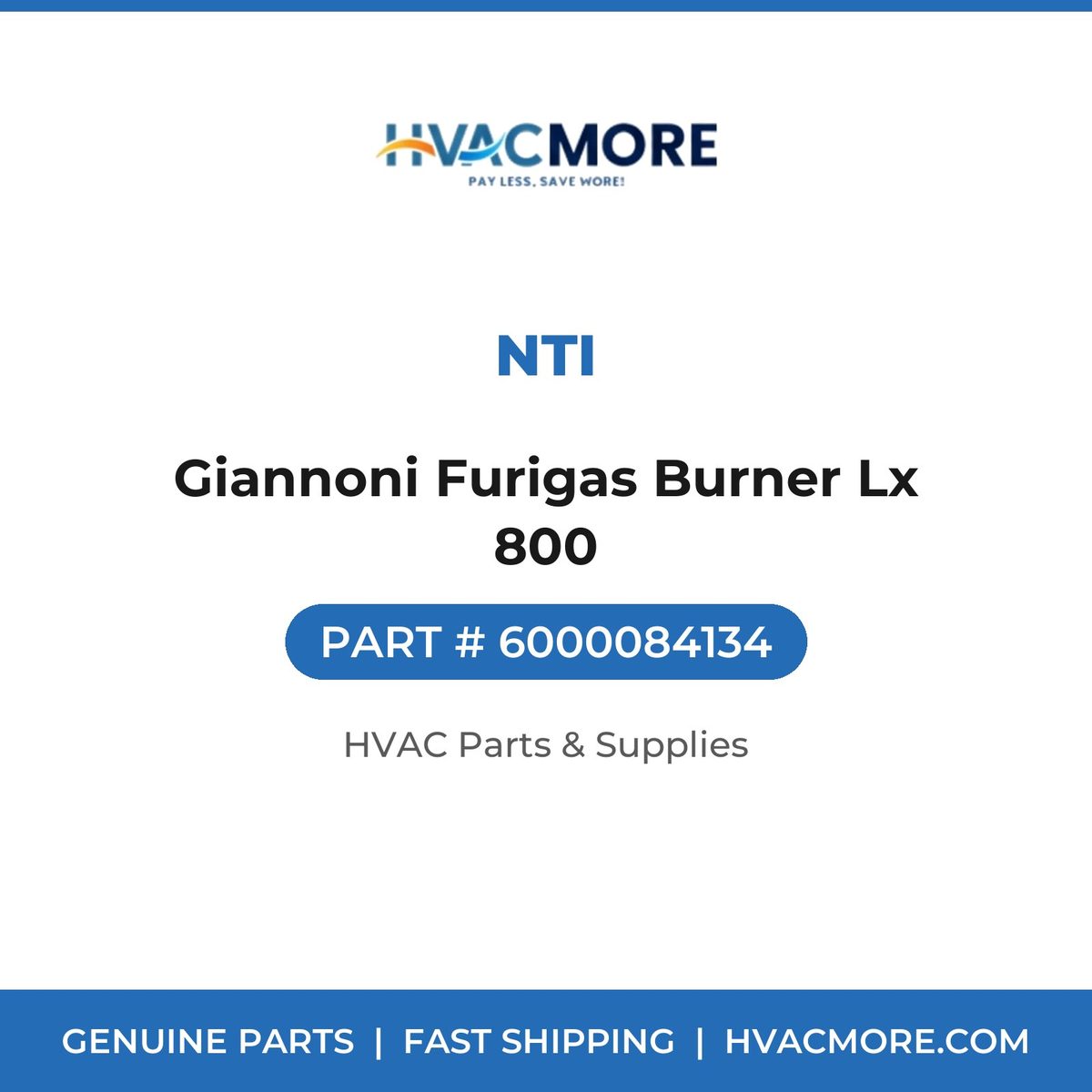 NTI Giannoni Furigas Burner Lx 800 6000084134