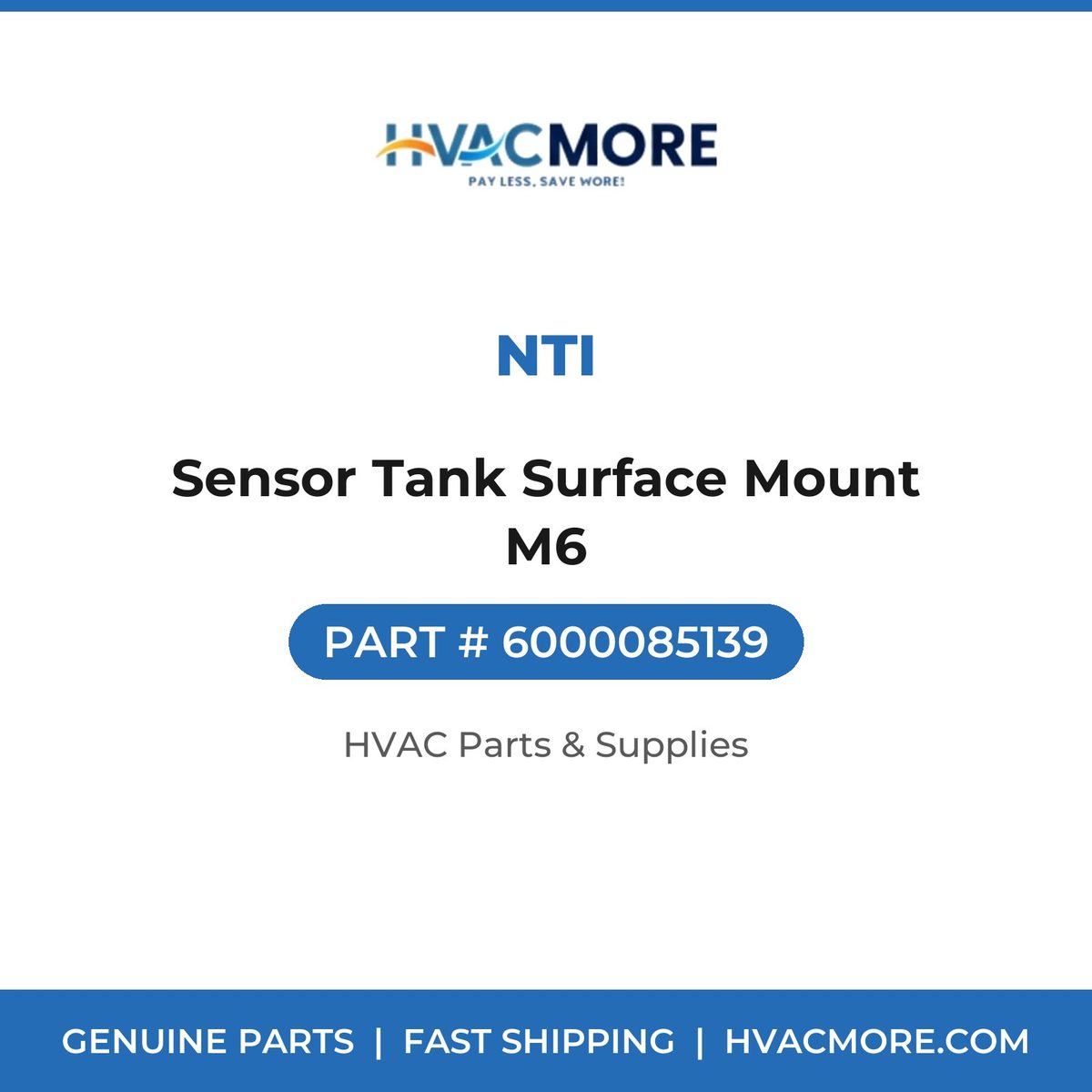 NTI Sensor Tank Surface Mount M6 6000085139