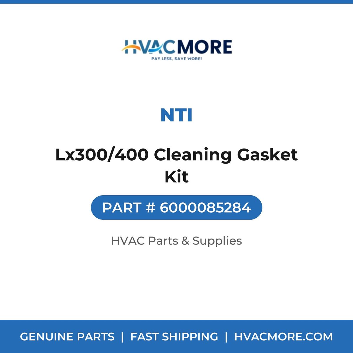 NTI Lx300/400 Cleaning Gasket Kit 6000085284