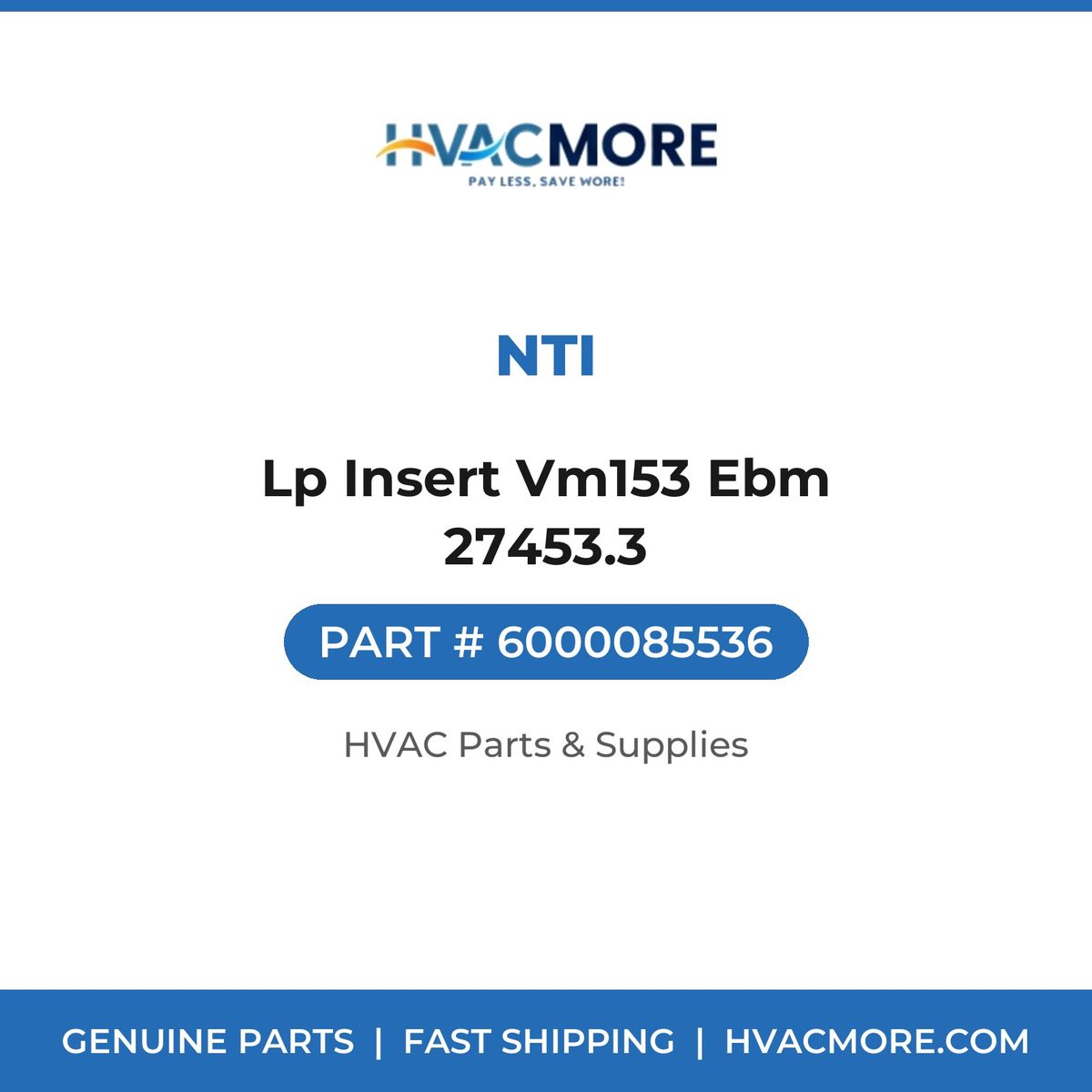 NTI Lp Insert Vm153 Ebm 27453.3 6000085536