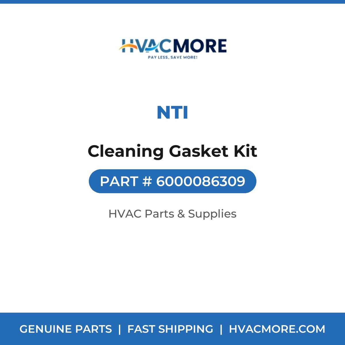 NTI Cleaning Gasket Kit 6000086309