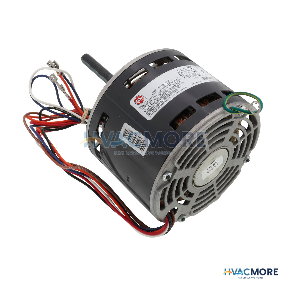 Heil Quaker (ICP) 1/3 HP Blower Motor (1050 RPM, 115V) 611798