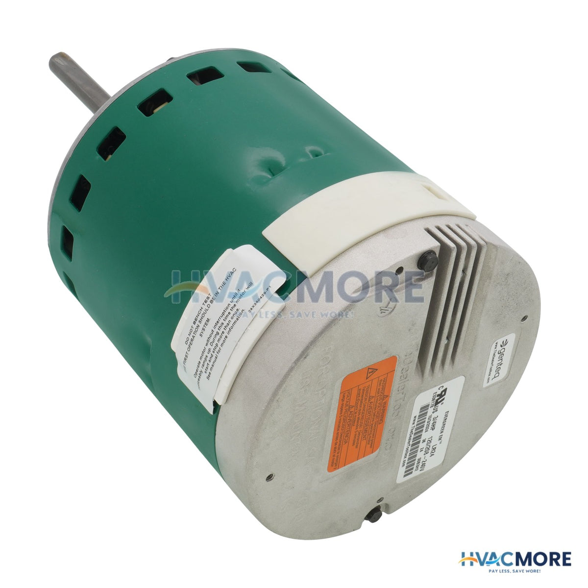 Genteq Motors Evergreen EM Replacement Blower Motor, 3/4 HP (115/208-230V) 6207X