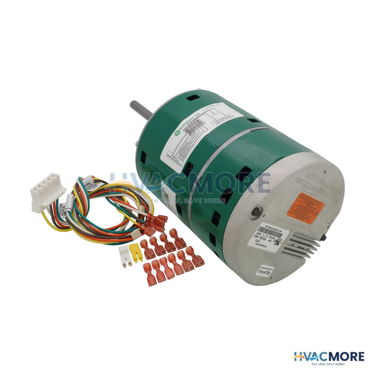 Genteq Motors Evergreen EM Replacement Blower Motor, 1 HP (208-230V) 6210X