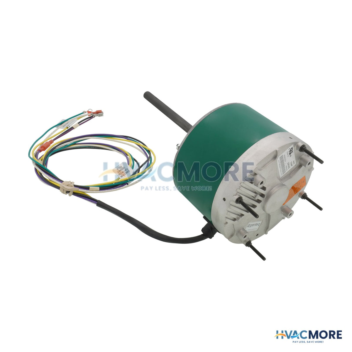 Genteq Motors Evergreen OM Condenser Fan Motor, 1/3 HP (208-230V) 6303S