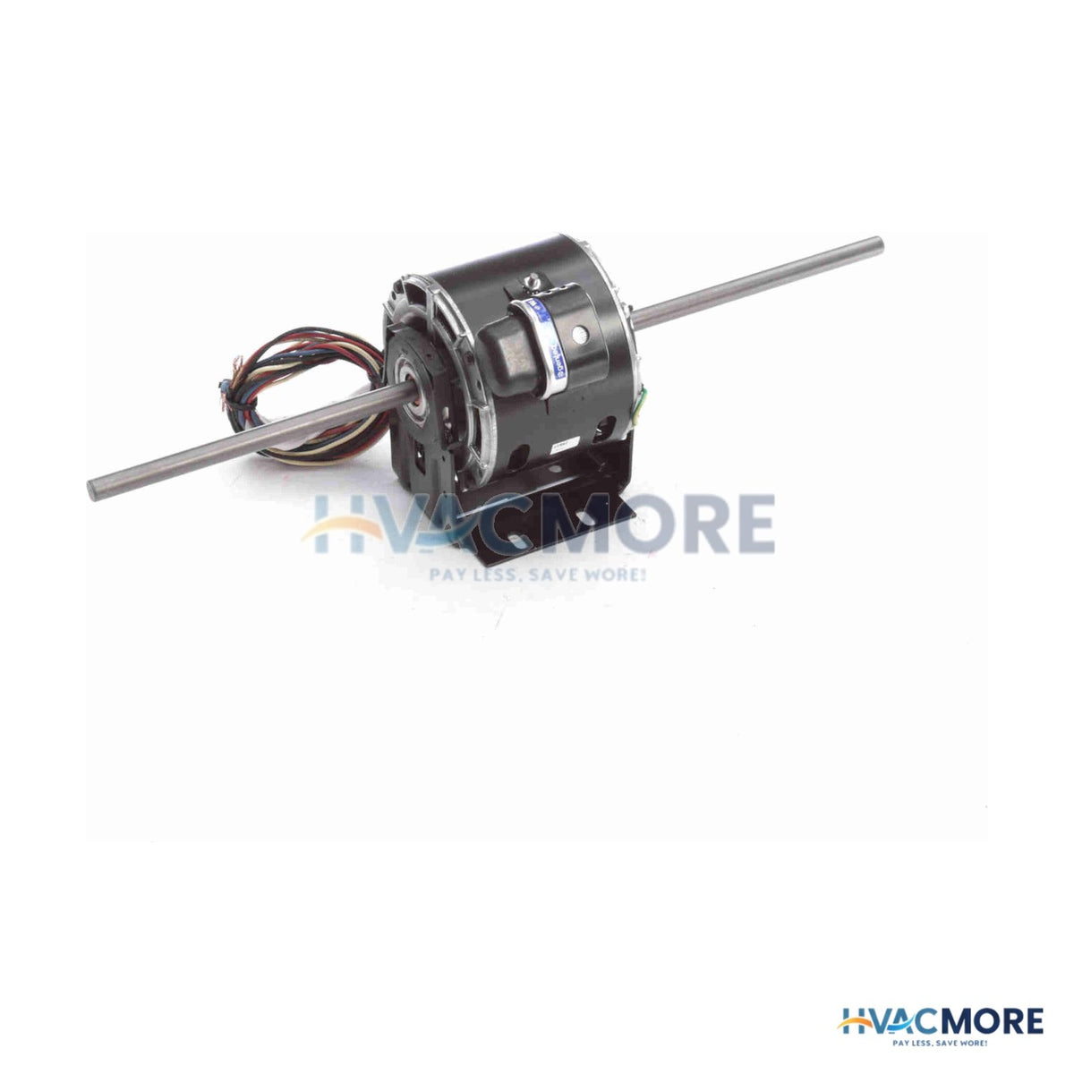 Century 5" 3-SPEED Double Shaft Fan/Blower Motor (277V, 1475/1285/975 RPM, 1/4 HP) 642A