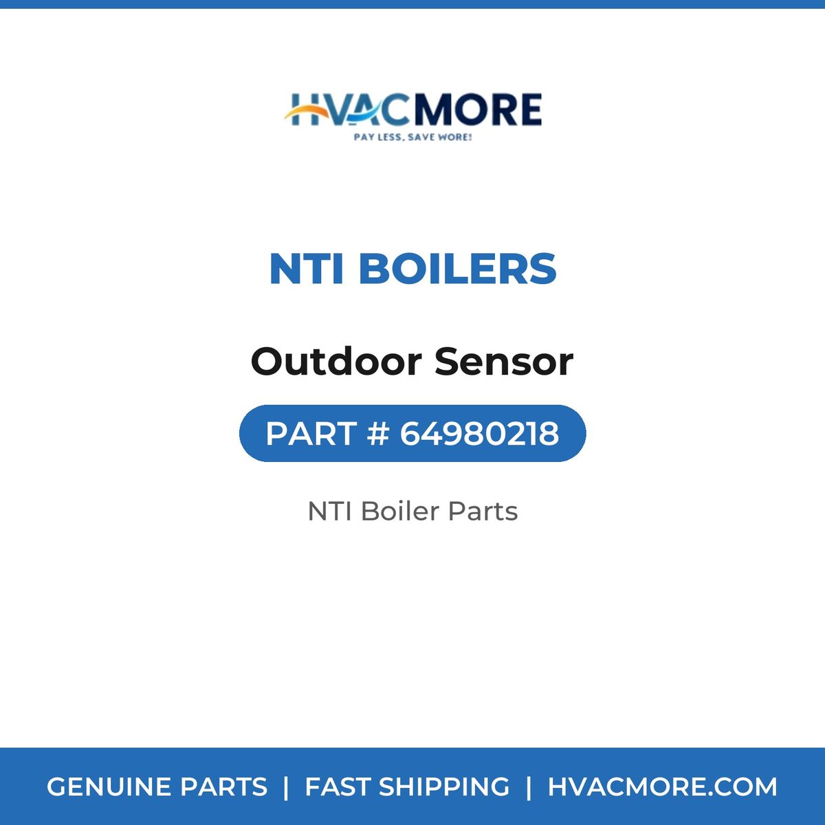 NTI Boilers Outdoor Sensor 64980218