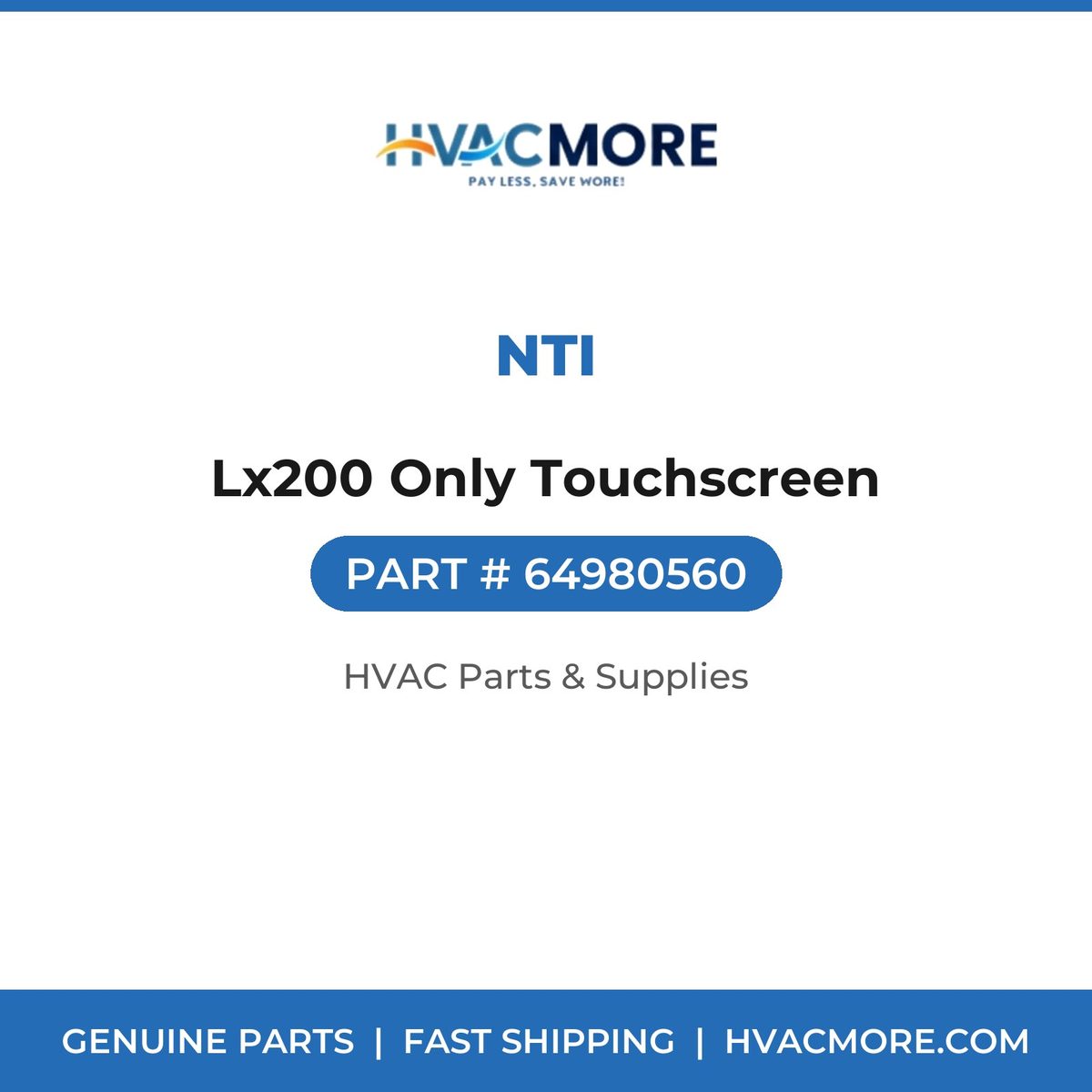 NTI Lx200 Only Touchscreen 64980560