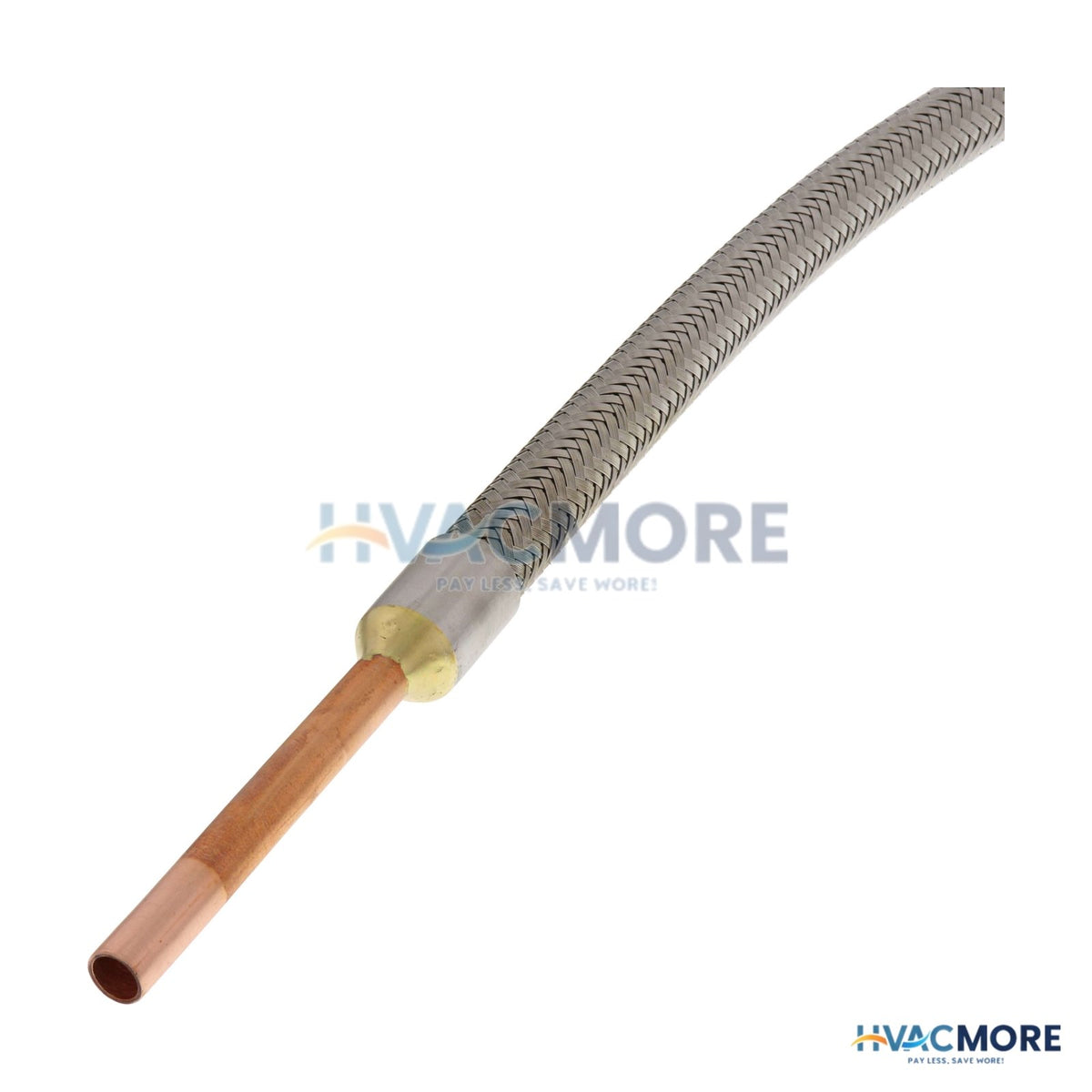 Rectorseal 3/8" NoKink Flexible Refrigerant Line Connector 66733
