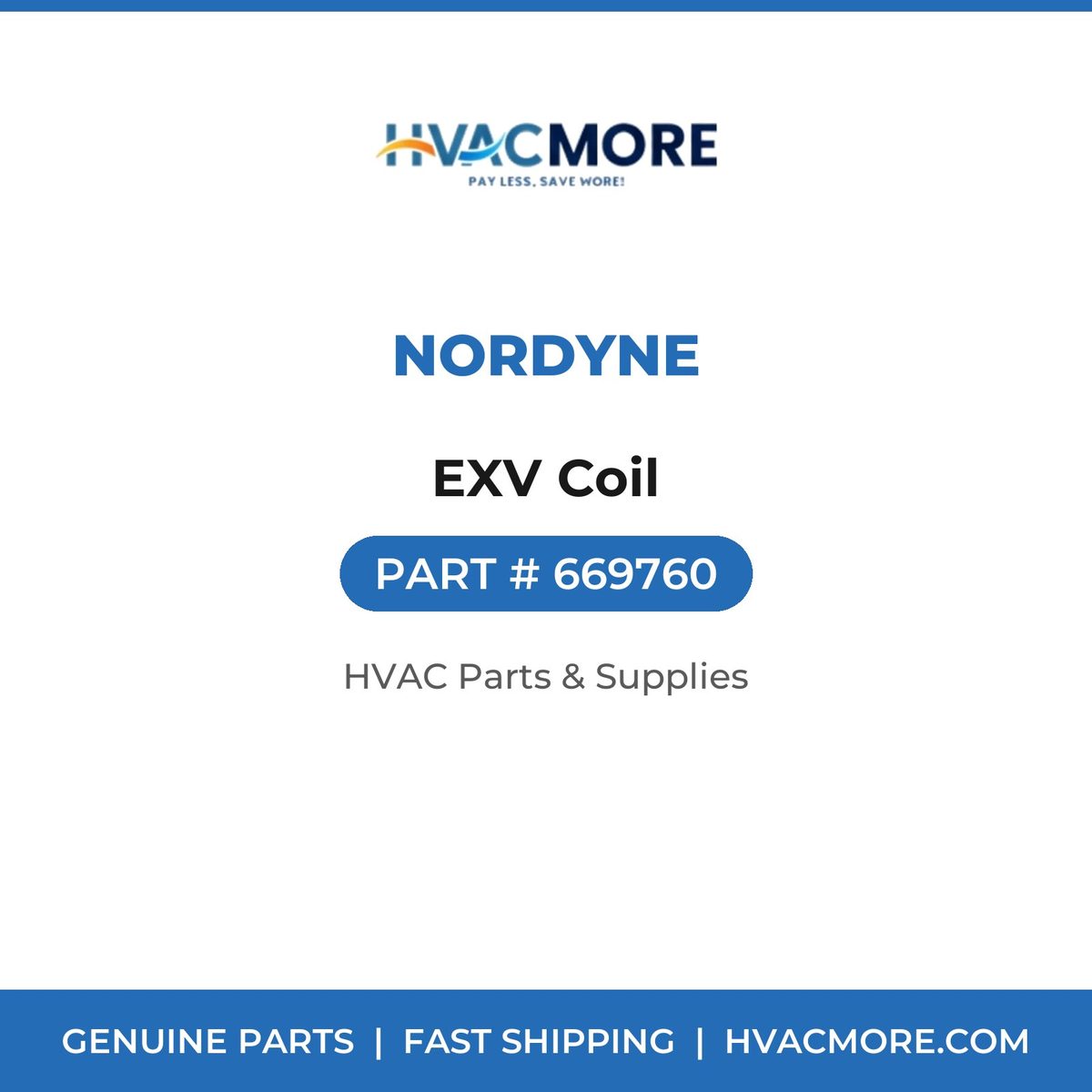 Nordyne EXV Coil 669760