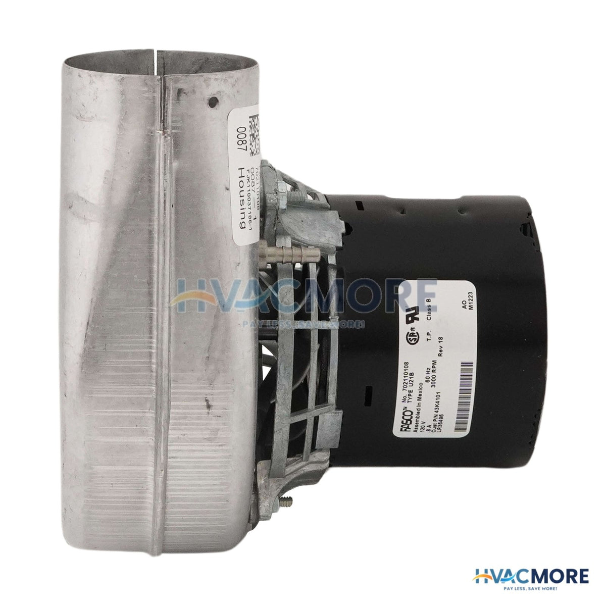 Lennox Draft Inducer Motor 67M54