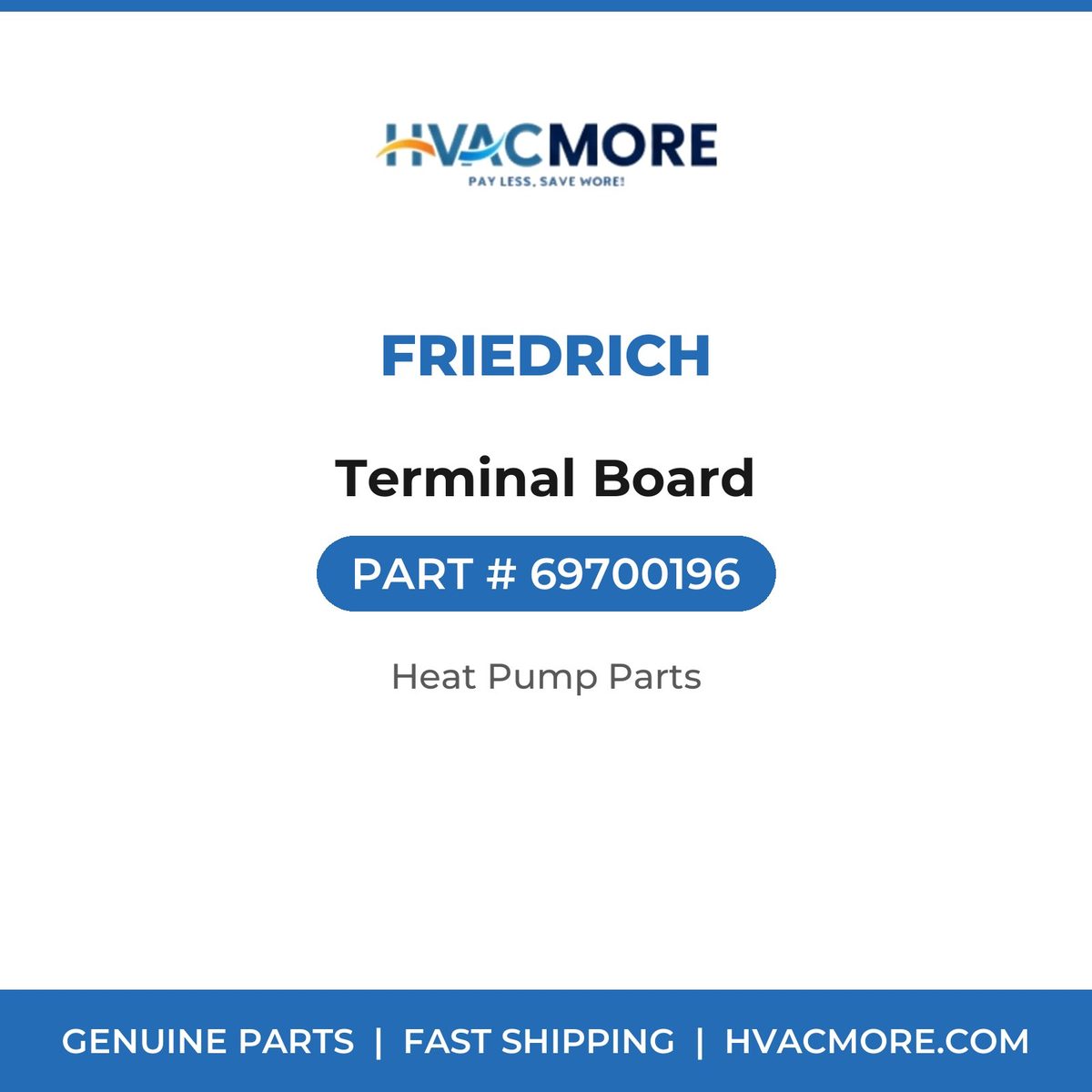 Friedrich Terminal Board 69700196