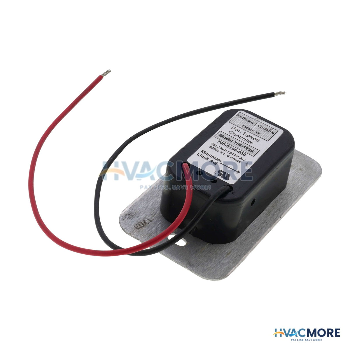 Hoffman Controls Fan Motor Speed Controller (277V, 5 Amps) 706-123S