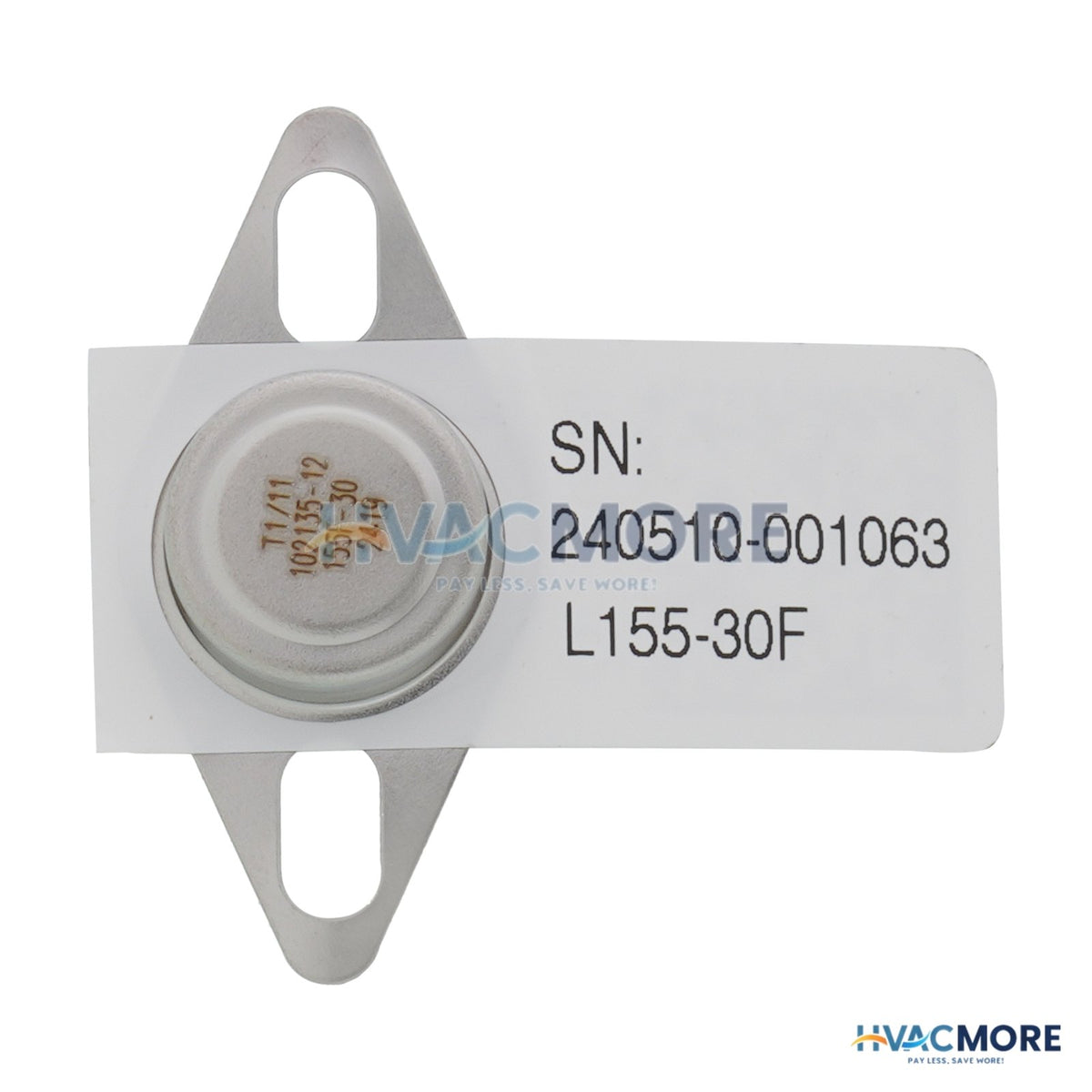 Lennox L155-30F Limit Switch 74W77