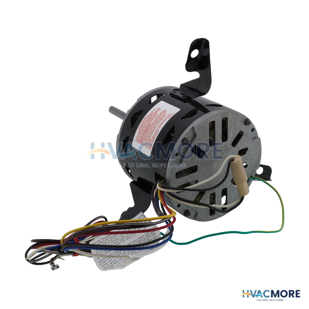 Century 5-5/8" 4-SPEED Fleximount Fan/Blower Motor (115V, 1075 RPM, 1/3 HP) 753A