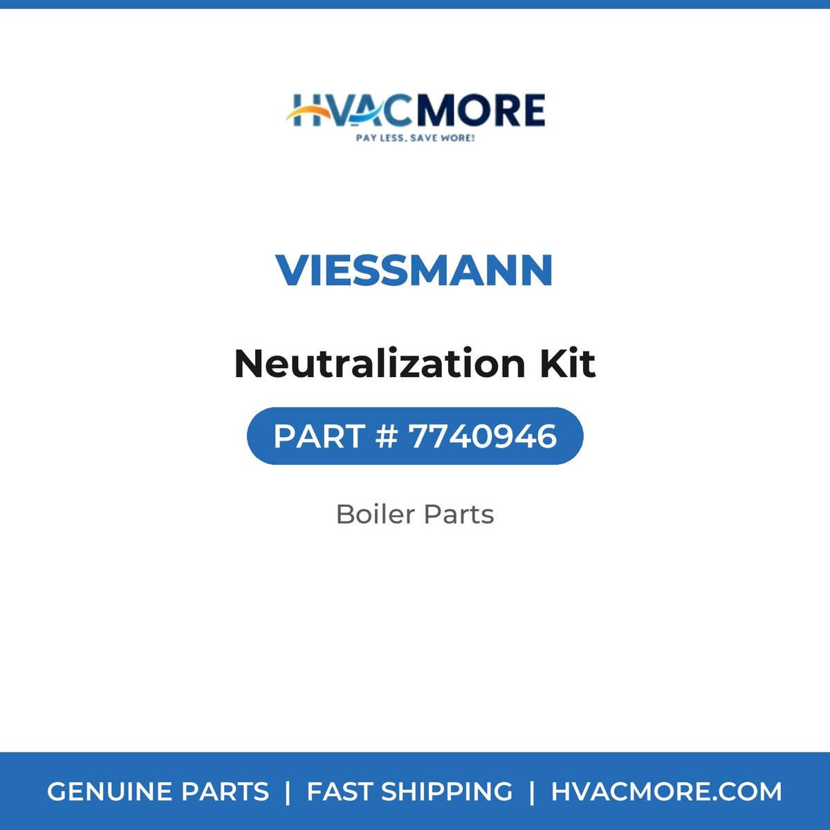 Viessmann Neutralization Kit 7740946