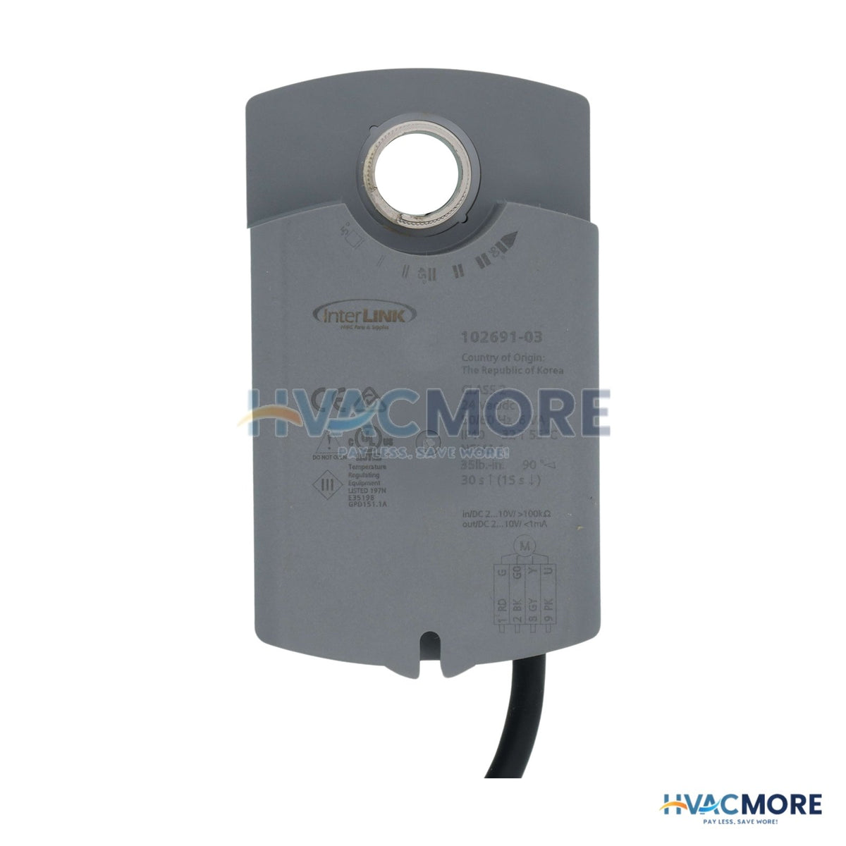 Lennox Motor Actuator 77W92