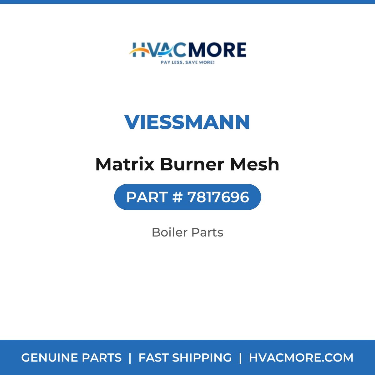 Viessmann Matrix Burner Mesh 7817696