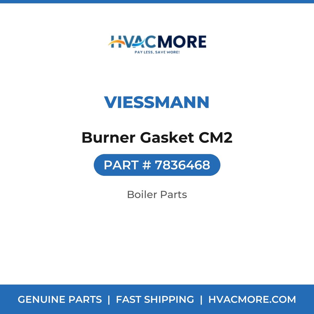 Viessmann Burner Gasket CM2 7836468