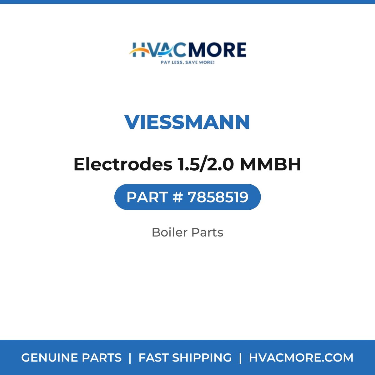 Viessmann Electrodes 1.5/2.0 MMBH 7858519