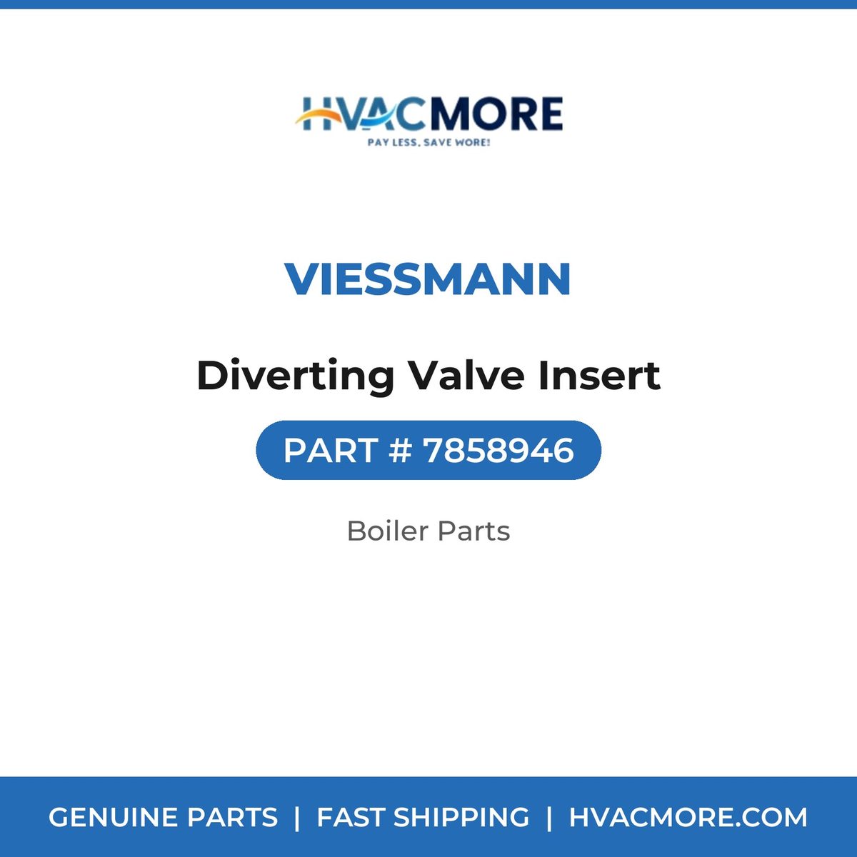 Viessmann Diverting Valve Insert 7858946