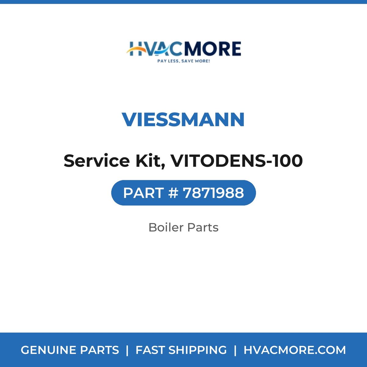 Viessmann Service Kit, VITODENS-100 7871988
