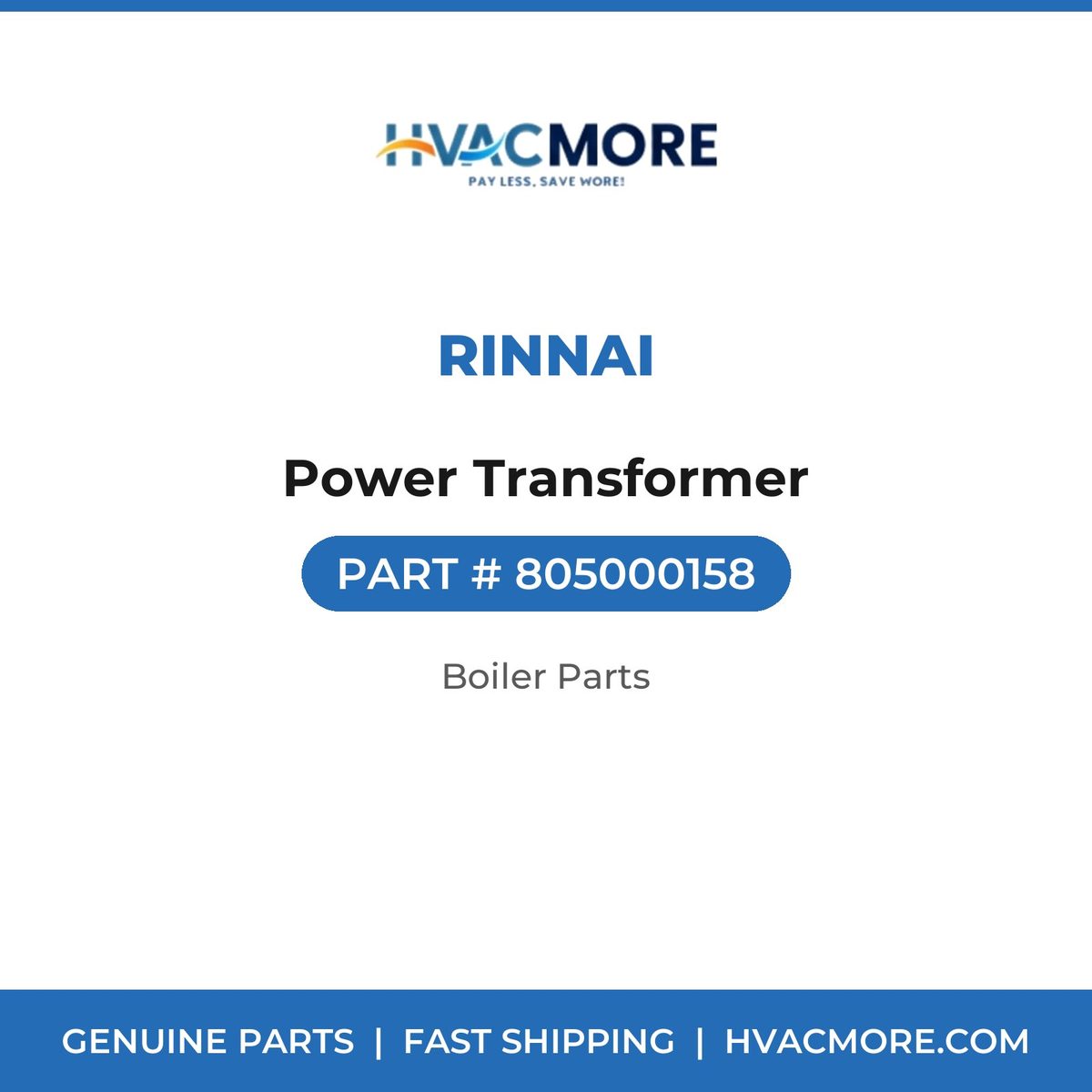 Rinnai Power Transformer 805000158