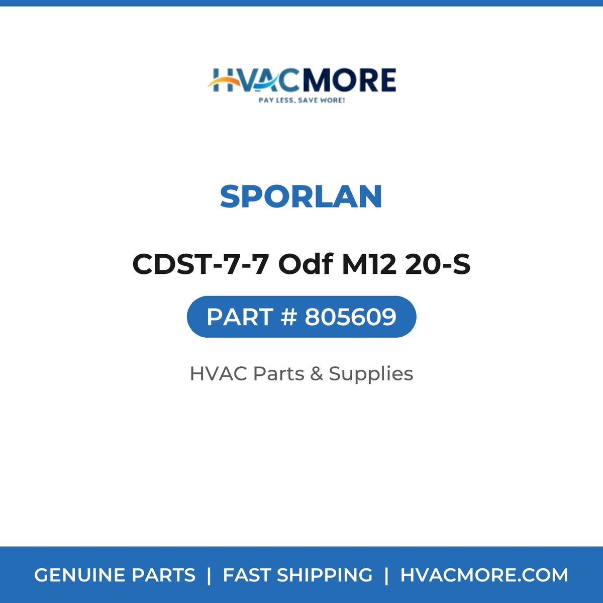 Sporlan CDST-7-7 Odf M12 20-S 805609