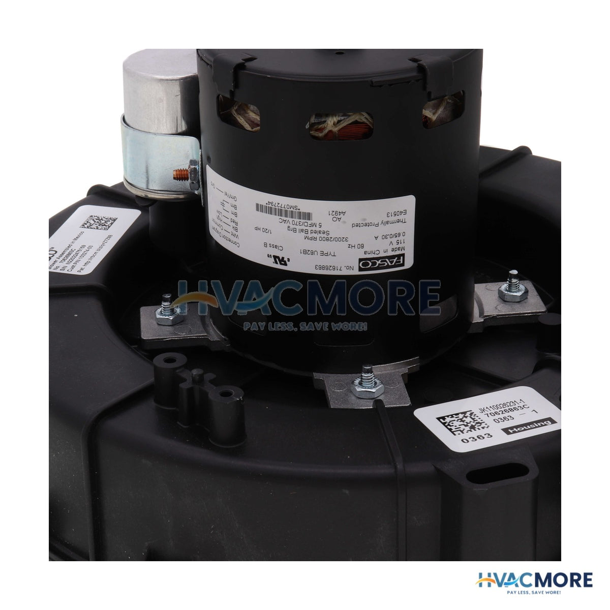 Lennox LB-94724AC Blower Comb Air S/A 81W45