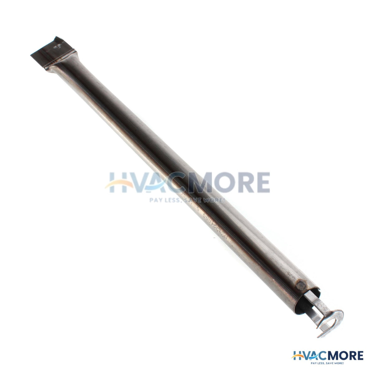 Burnham 1" Stainless Steel Main Gas Burner (Less Pilot Bracket) for Residential Boilers 8236099