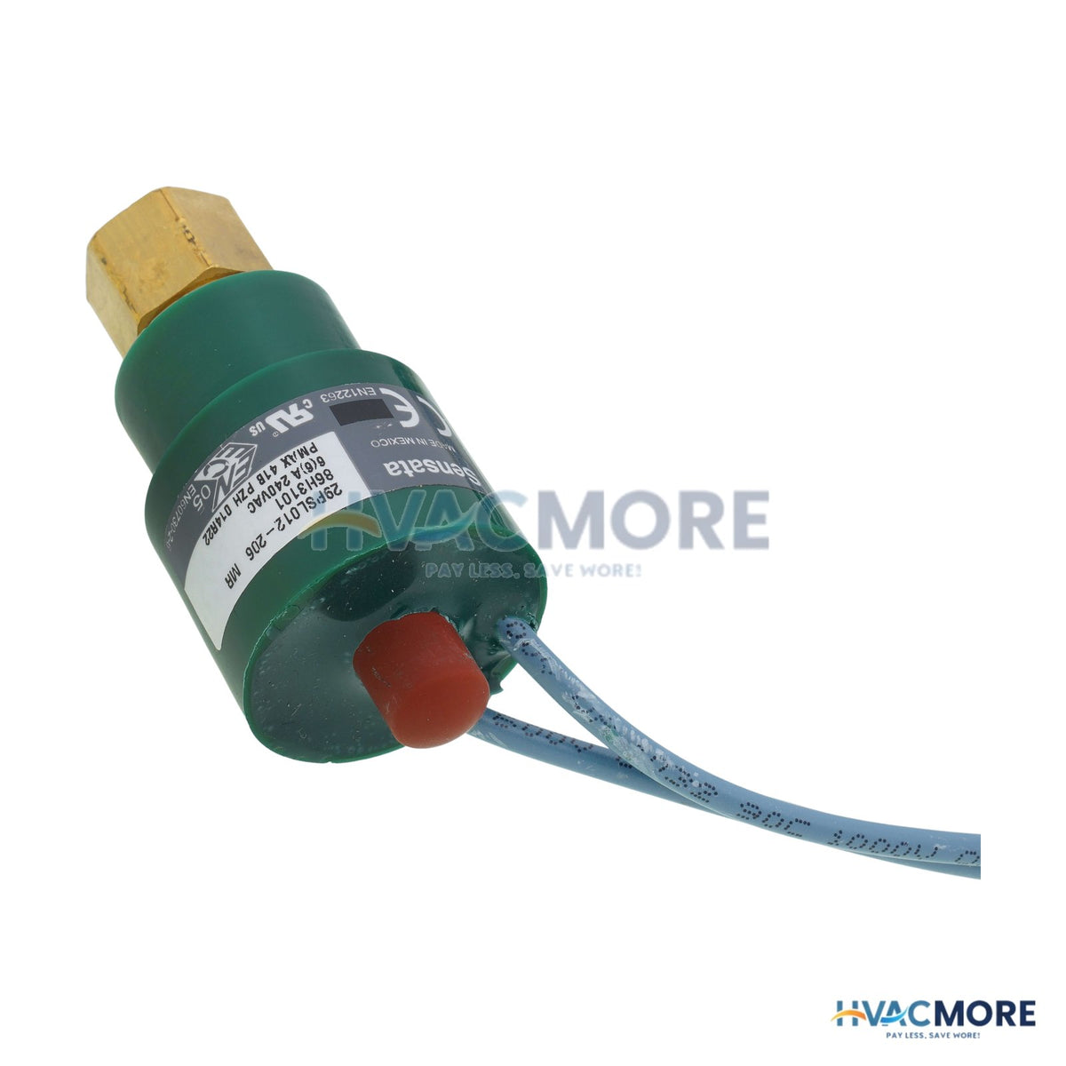 Lennox Pressure Switch<br>w/ Manual Reset 86H31