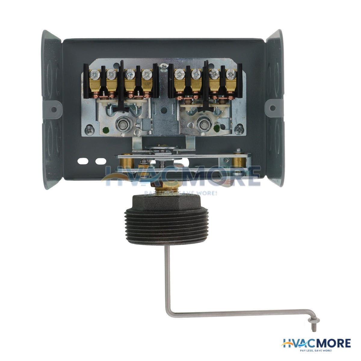 Telemecanique (Square D) Float Switch W/Viton Packing, Rod, Close on Rise, NEMA 1, Left Float 9038CG36LZ20