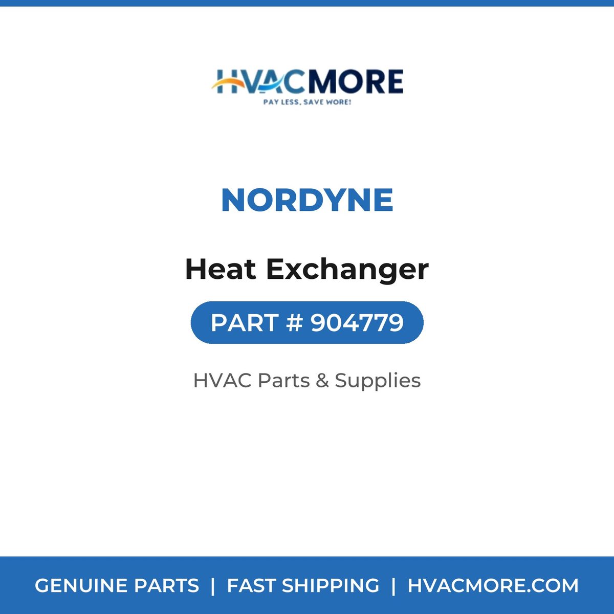 Nordyne Heat Exchanger 904779