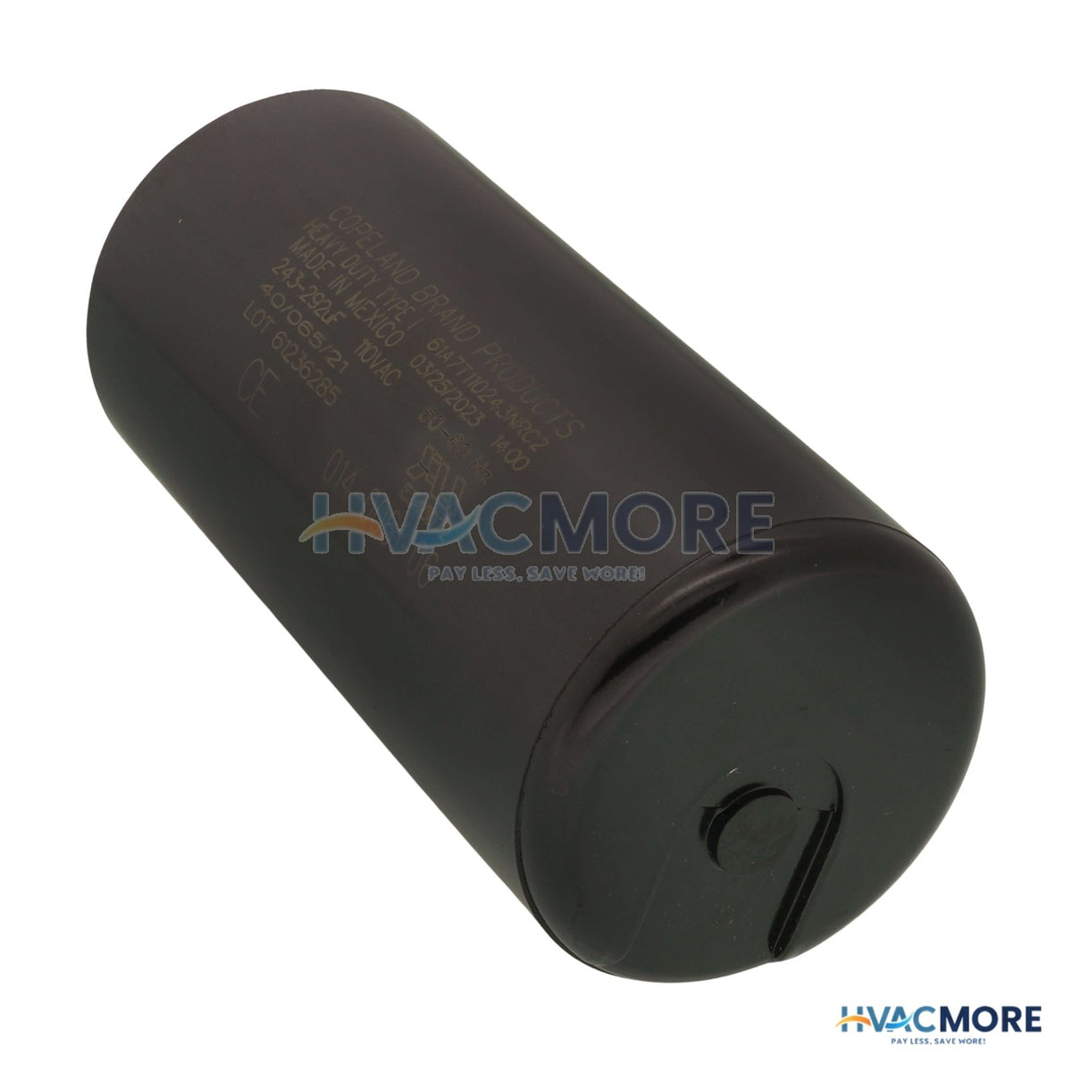 Copeland 243-292 MFD Round Start Capacitor (115V) 914-0008-57
