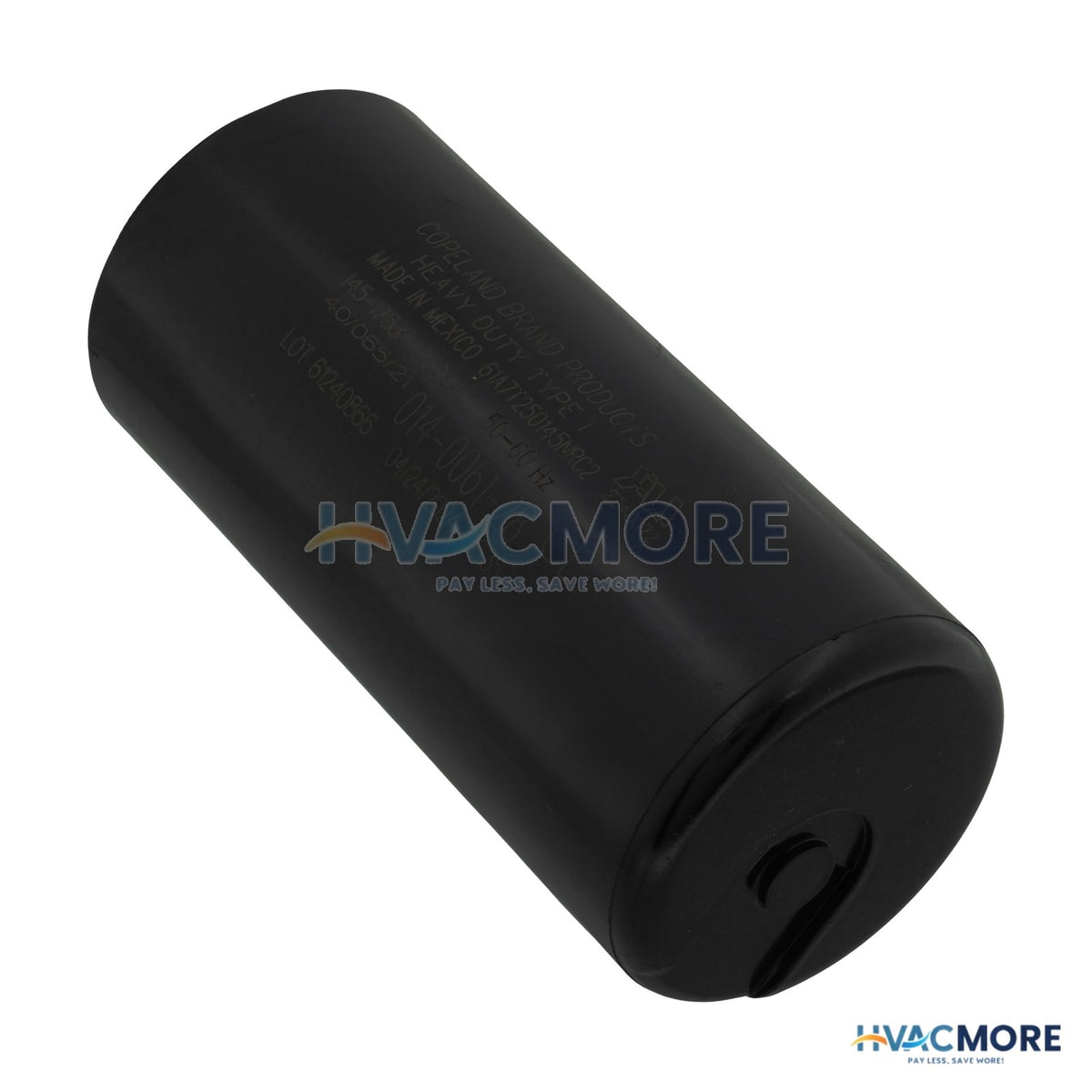 Copeland 145/175 MFD Round Start Capacitor (250V) 914-0036-04