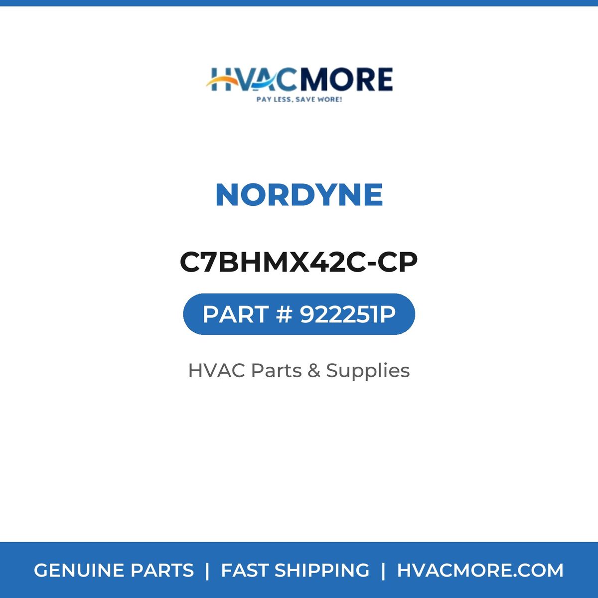 Nordyne C7BHMX42C-CP 922251P