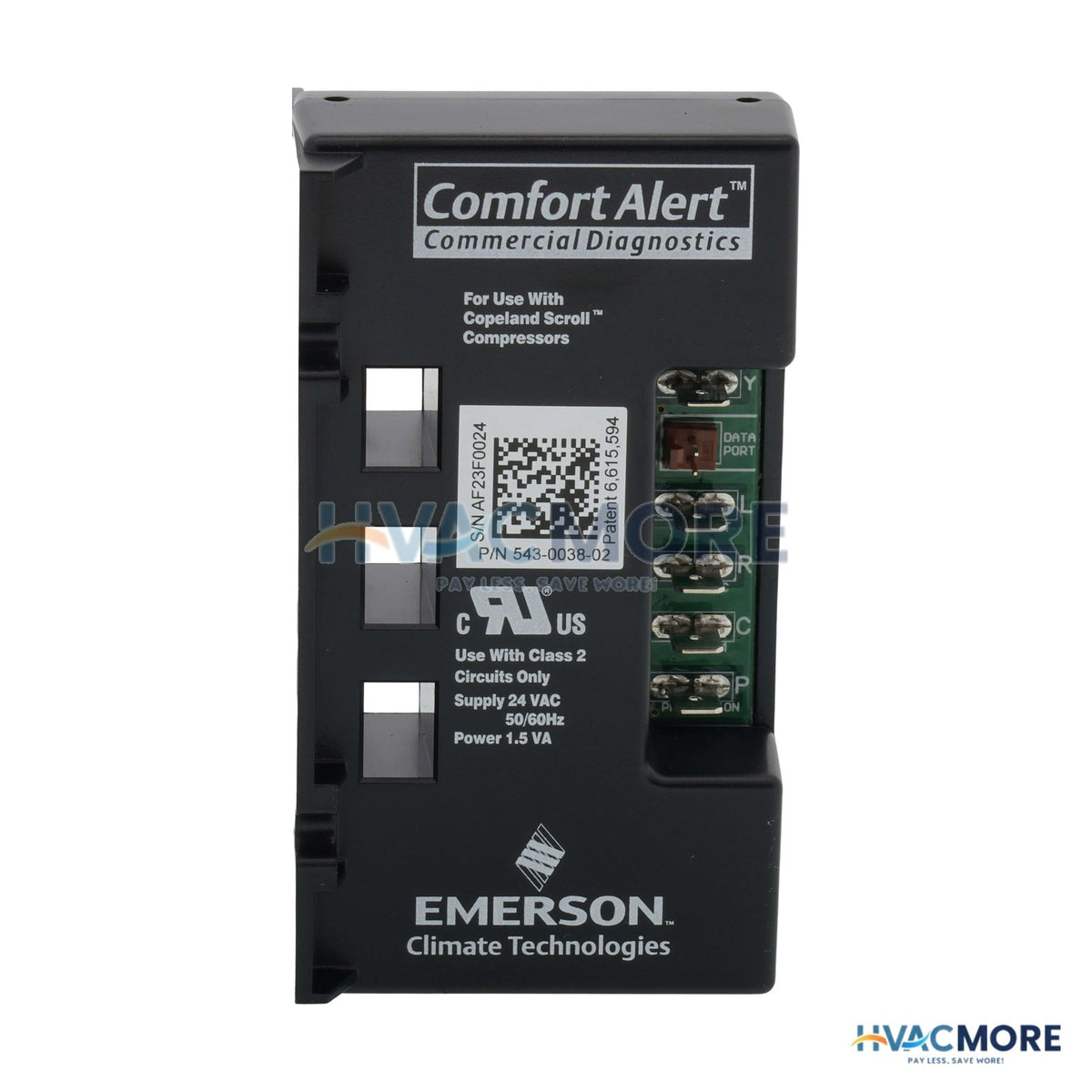 Copeland Comfort Alert Kit Replacement 943-0038-02