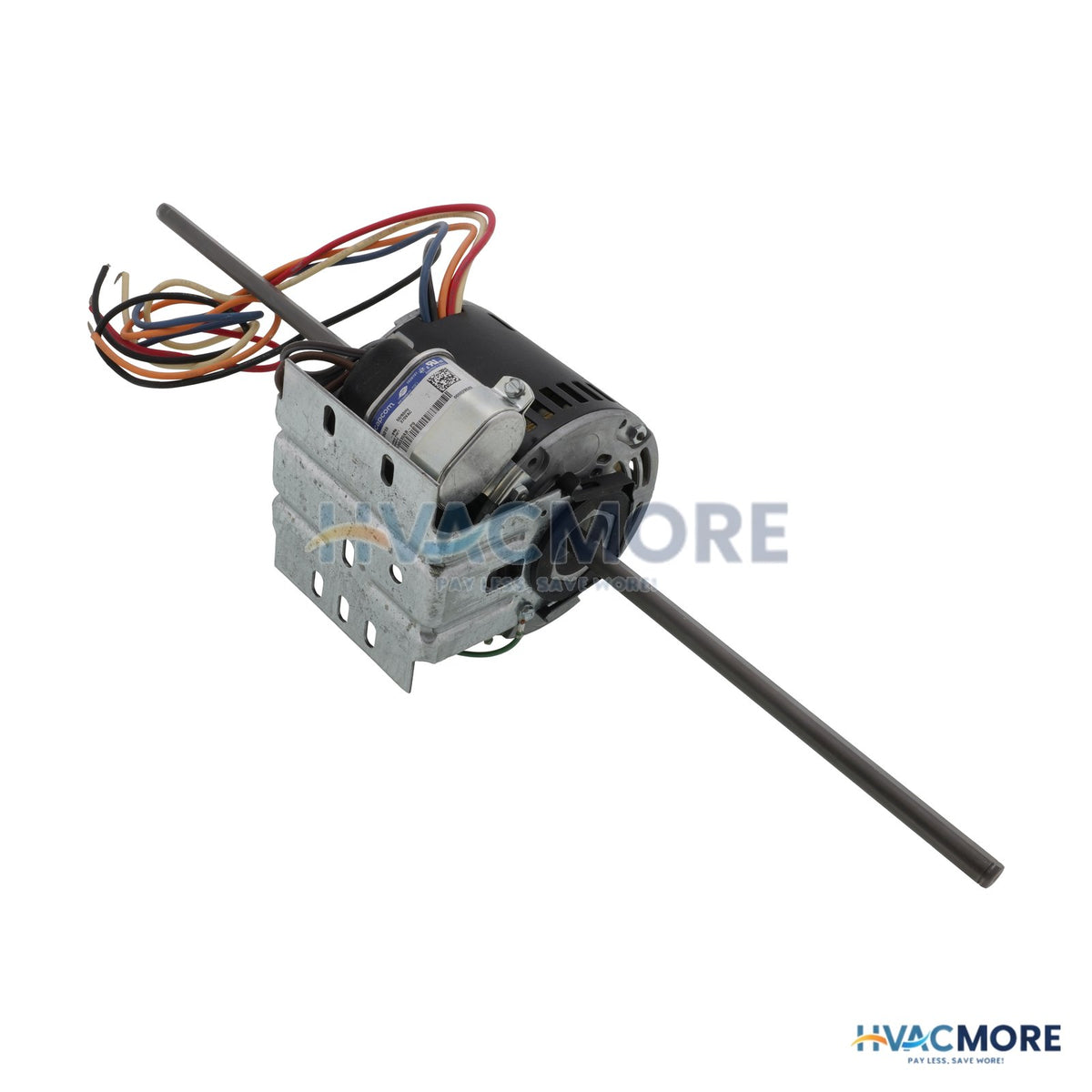Century 5" 4-SPEED Double Shaft Fan/Blower Motor (115V, 1625 RPM, 1/6, 1/8, 1/10, 1/15 HP) 9476B