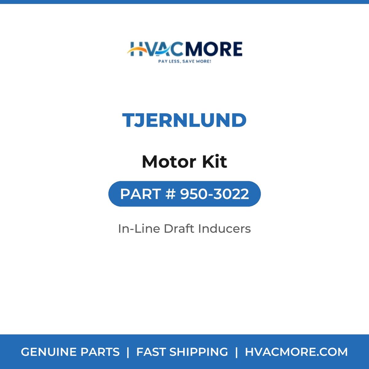 Tjernlund Motor Kit 950-3022