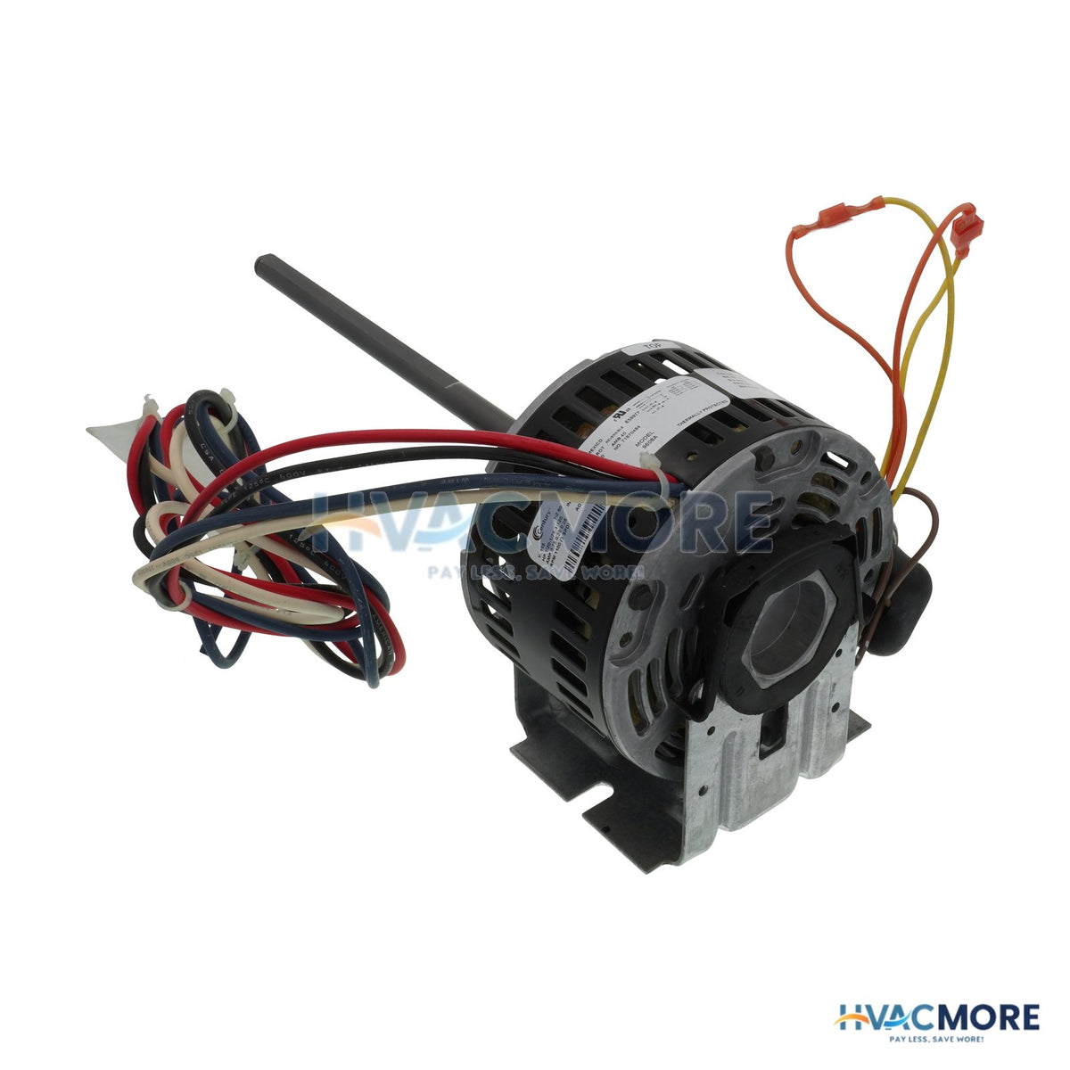 Century 5" 3-SPEED Single Shaft Open Fan/Blower Motor (115V, 1100 RPM, 1/20, 1/75, 1/120 HP) 9608A