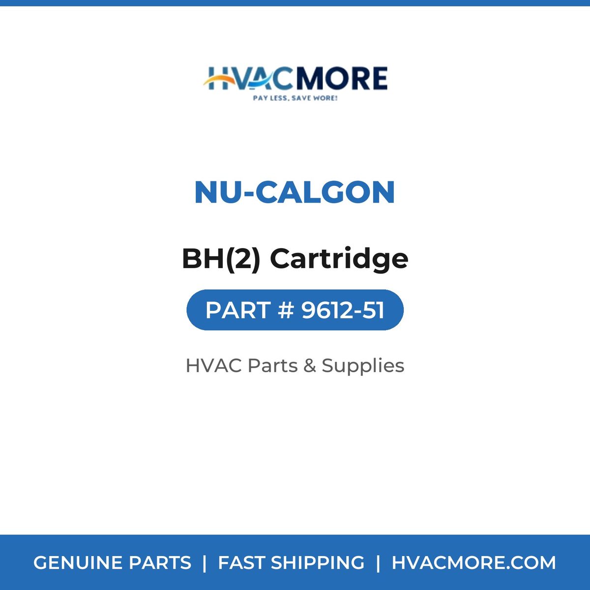 Nu-Calgon BH(2) Cartridge 9612-51