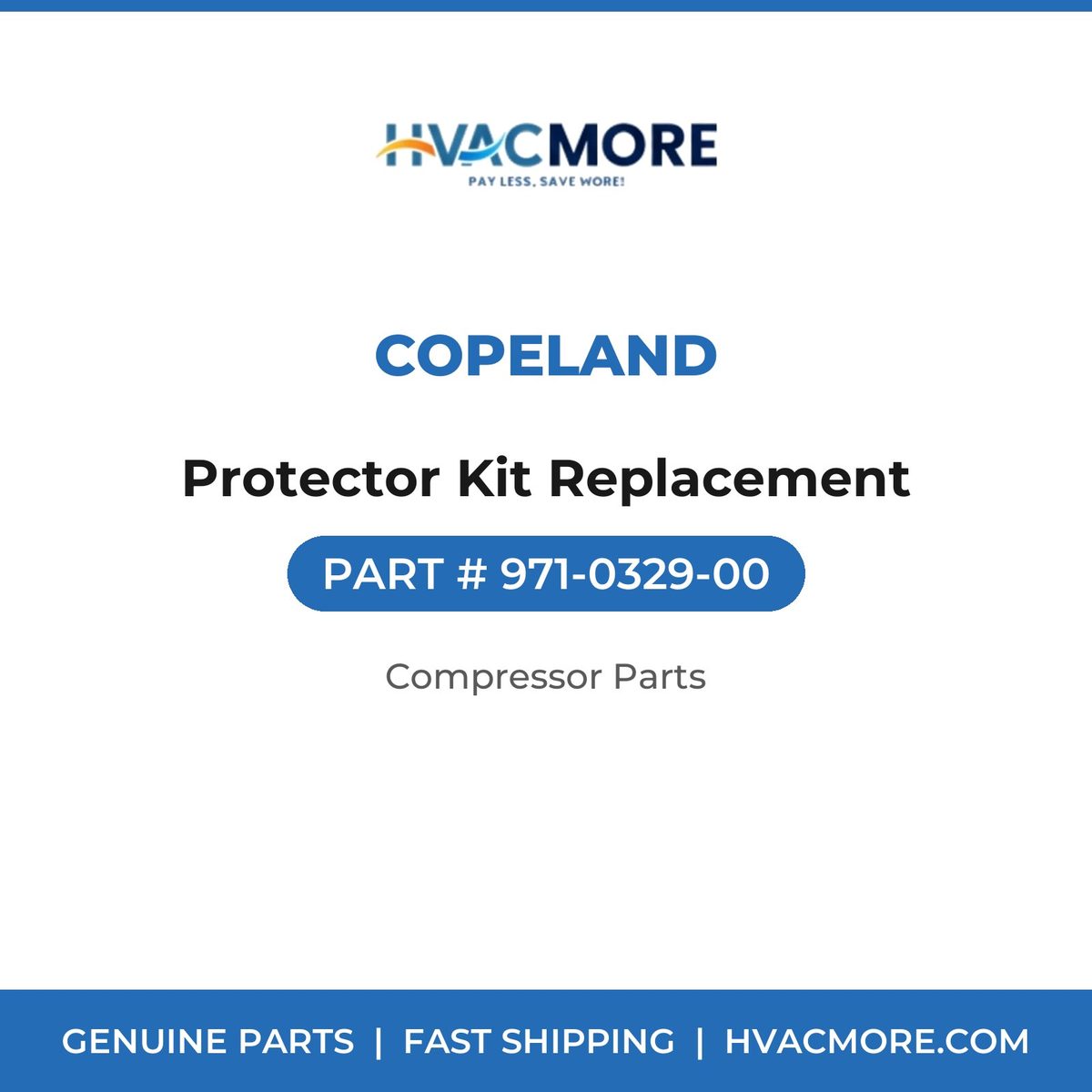 Copeland Protector Kit Replacement 971-0329-00