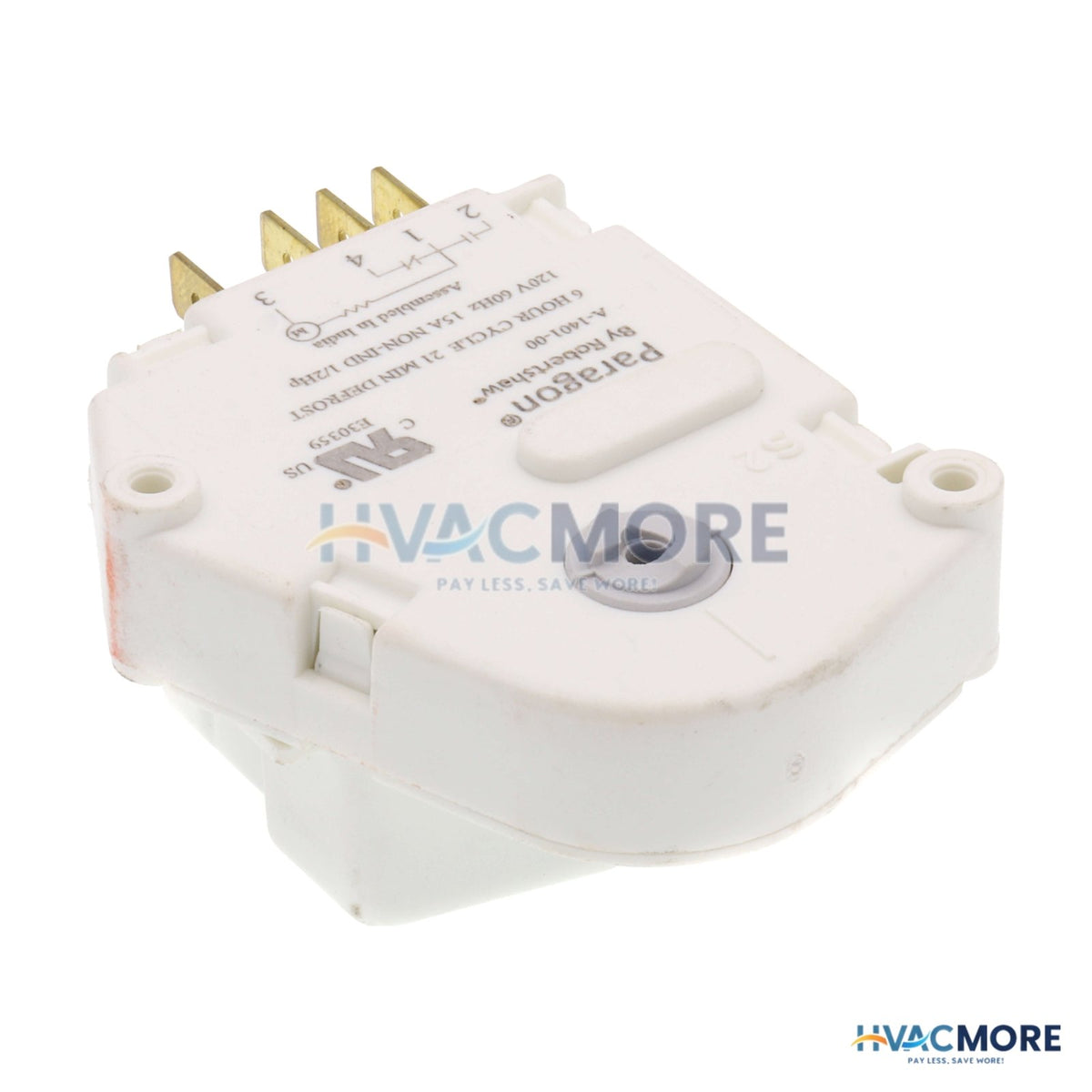 Paragon 6 Hour 21 Minute Defrost Timer A1401-00