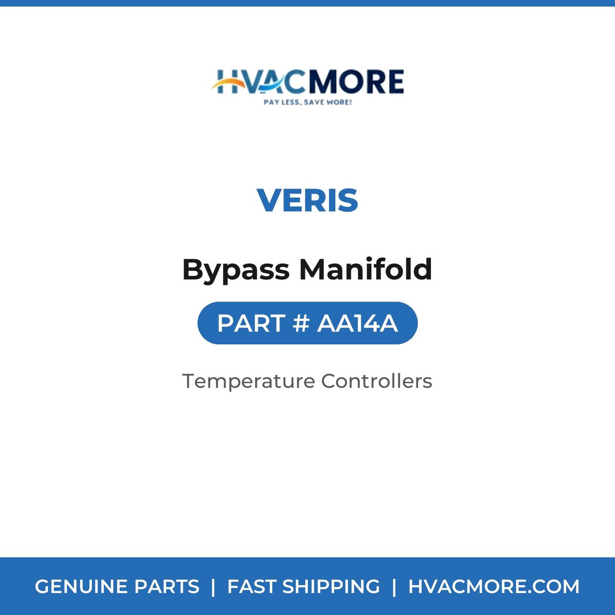 Veris Bypass Manifold AA14A