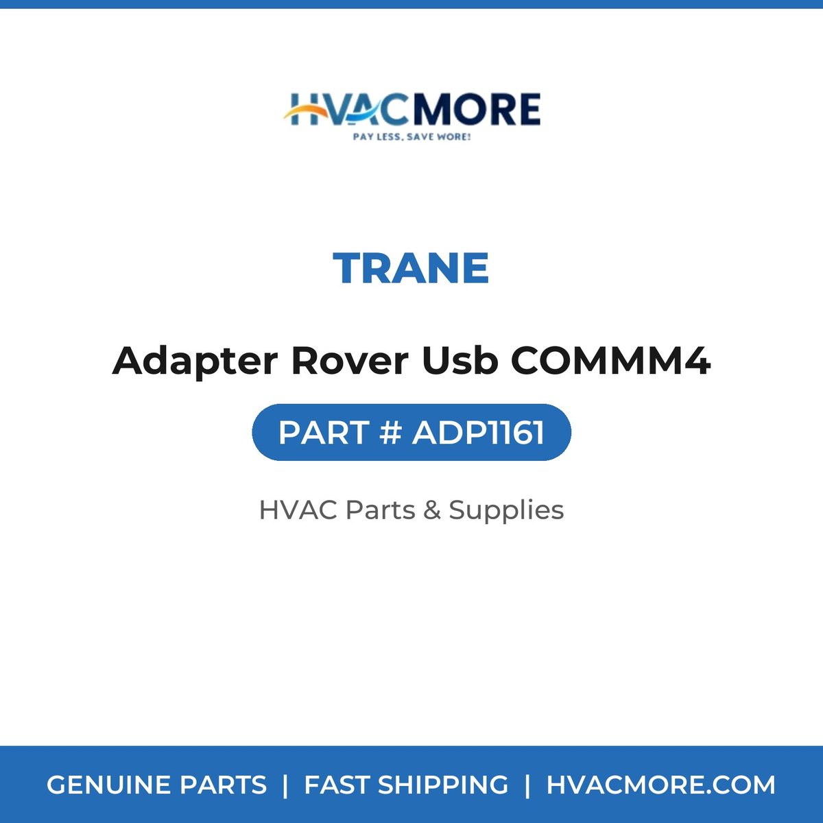 Trane Adapter Rover Usb COMMM4 ADP1161
