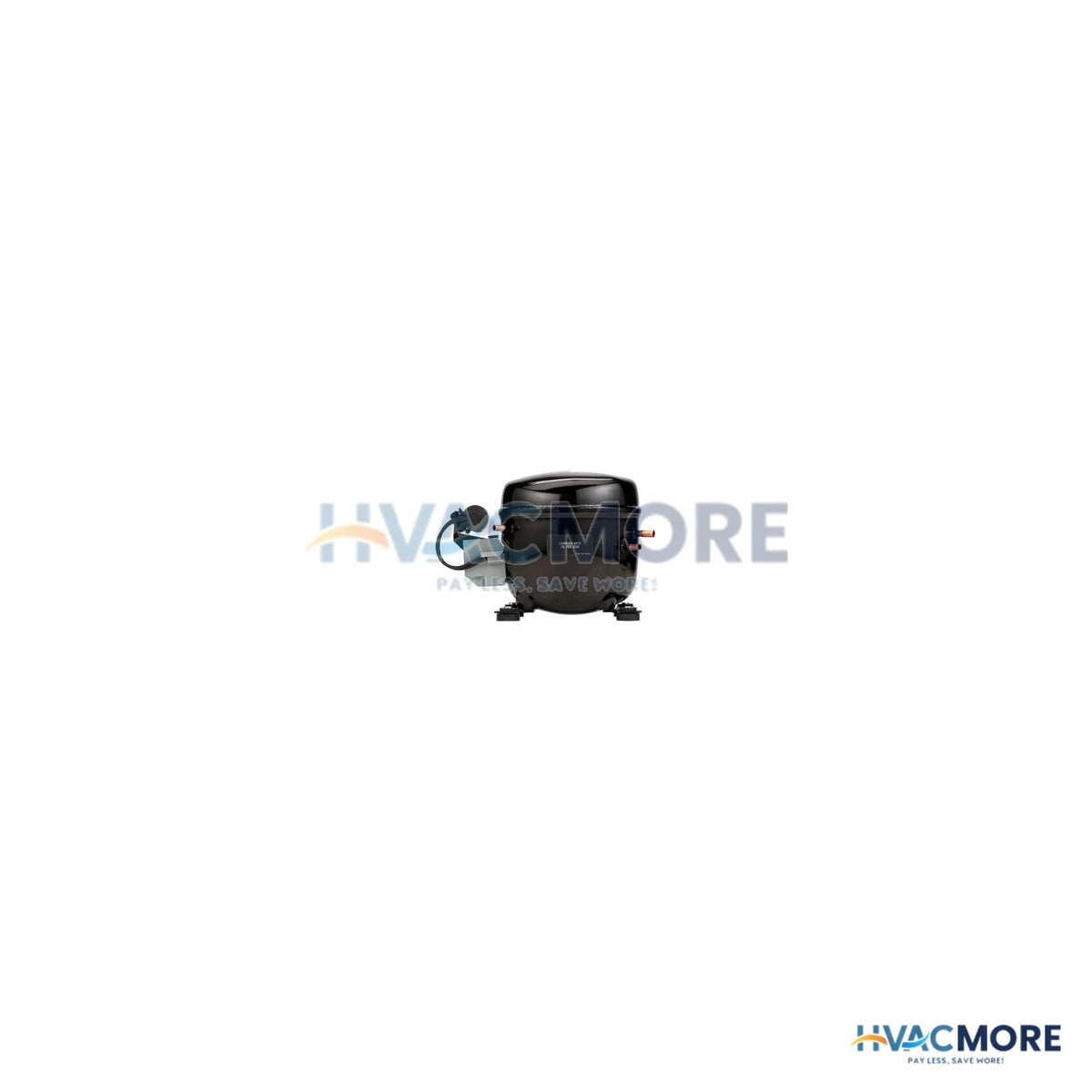 Copeland 1 PH, R134A/R450A/R513A Hermetic (Reciprocating) Compressor, 682 BTU (115V) AFF07C1E-IAA-901
