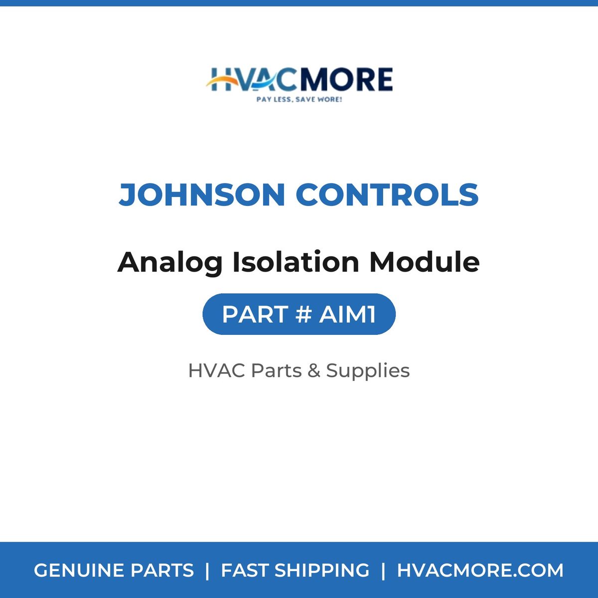 Johnson Controls Analog Isolation Module AIM1