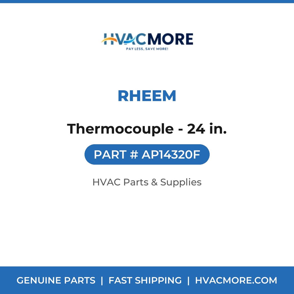 Rheem Thermocouple - 24 in. AP14320F